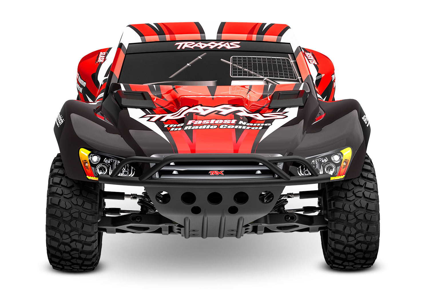 Traxxas Slash 1/10 RTR 2WD Short Course Truck (Red w/XL-5 ESC, TQ 2.4GHz Radio, Battery & USB-C Charger