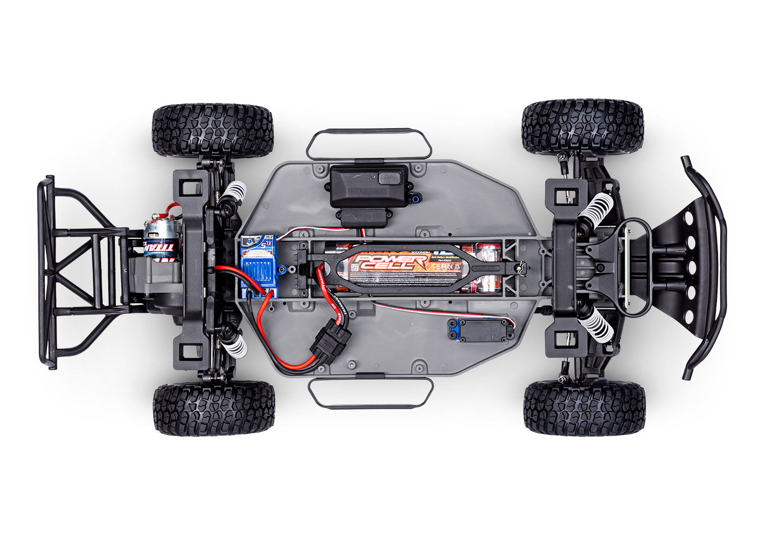 Traxxas Slash 1/10 RTR 2WD Short Course Truck (Red w/XL-5 ESC, TQ 2.4GHz Radio, Battery & USB-C Charger