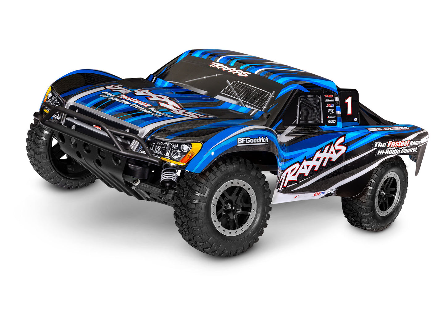 Traxxas Slash 1/10 RTR 2WD Short Course Truck (Blue) w/XL-5 ESC, TQ 2.4GHz Radio, Battery & USB-C Charger