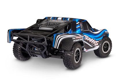 Traxxas Slash 1/10 RTR 2WD Short Course Truck (Blue) w/XL-5 ESC, TQ 2.4GHz Radio, Battery & USB-C Charger