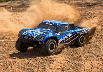 Traxxas Slash 1/10 RTR 2WD Short Course Truck (Blue) w/XL-5 ESC, TQ 2.4GHz Radio, Battery & USB-C Charger