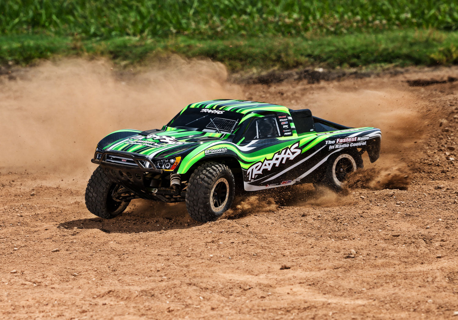Traxxas Slash 1/10 RTR 2WD Short Course Truck (Green) w/XL-5 ESC, TQ 2.4GHz Radio, Battery & USB-C Charger