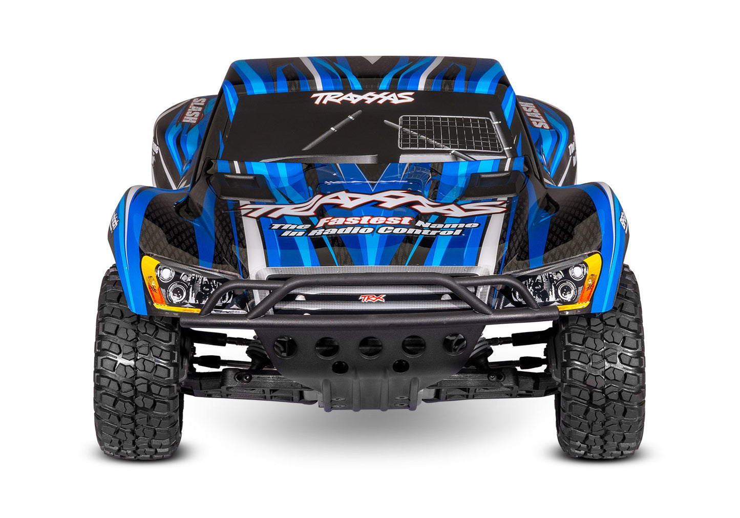 Traxxas Slash 1/10 RTR 2WD Short Course Truck (Blue) w/XL-5 ESC, TQ 2.4GHz Radio, Battery & USB-C Charger