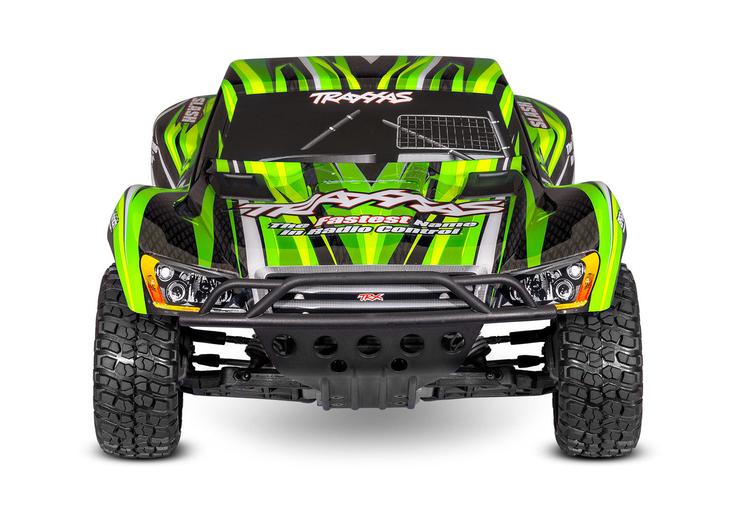 Traxxas Slash 1/10 RTR 2WD Short Course Truck (Green) w/XL-5 ESC, TQ 2.4GHz Radio, Battery & USB-C Charger