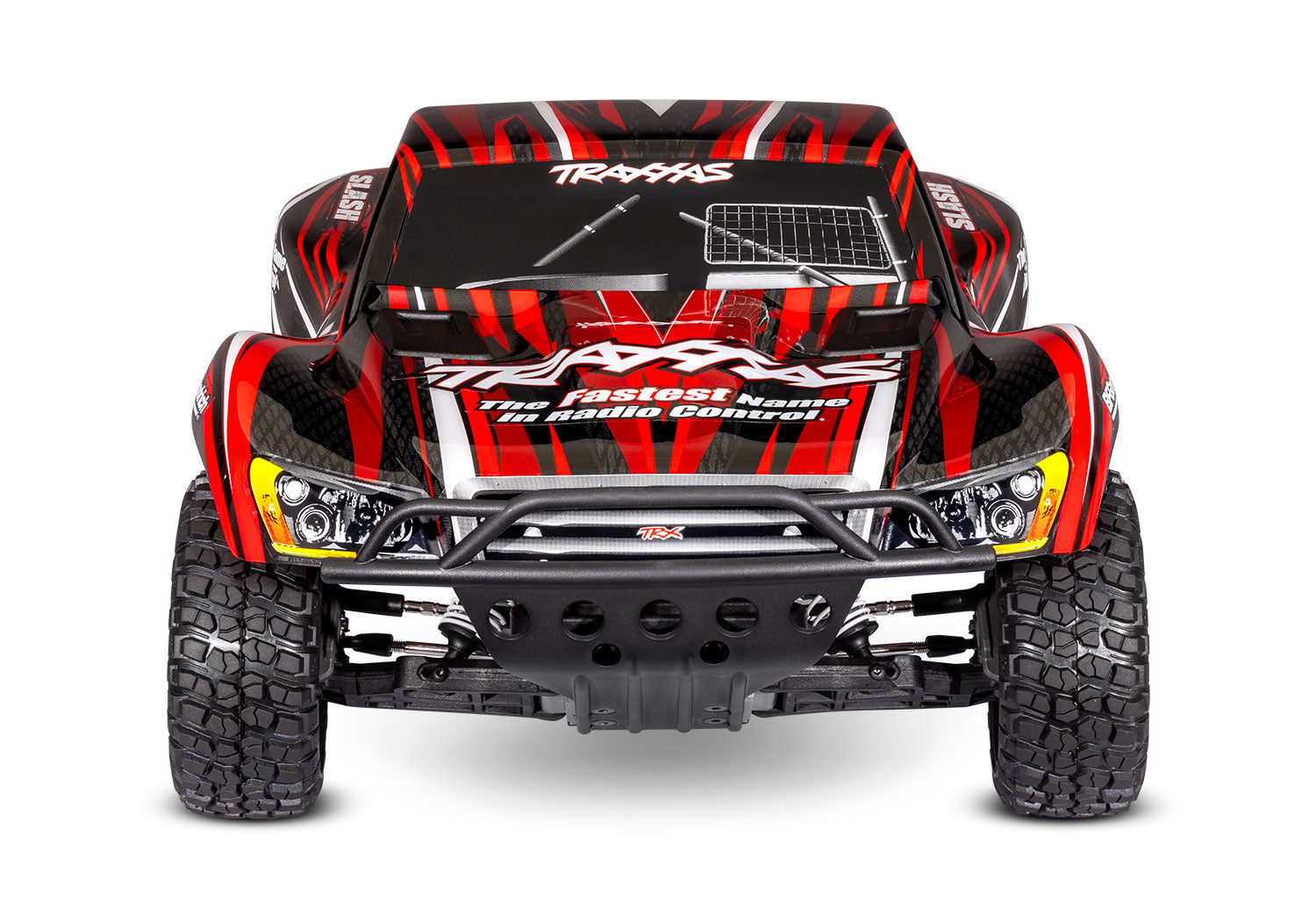 Traxxas Slash 1/10 RTR 2WD Short Course Truck (Red w/XL-5 ESC, TQ 2.4GHz Radio, Battery & USB-C Charger