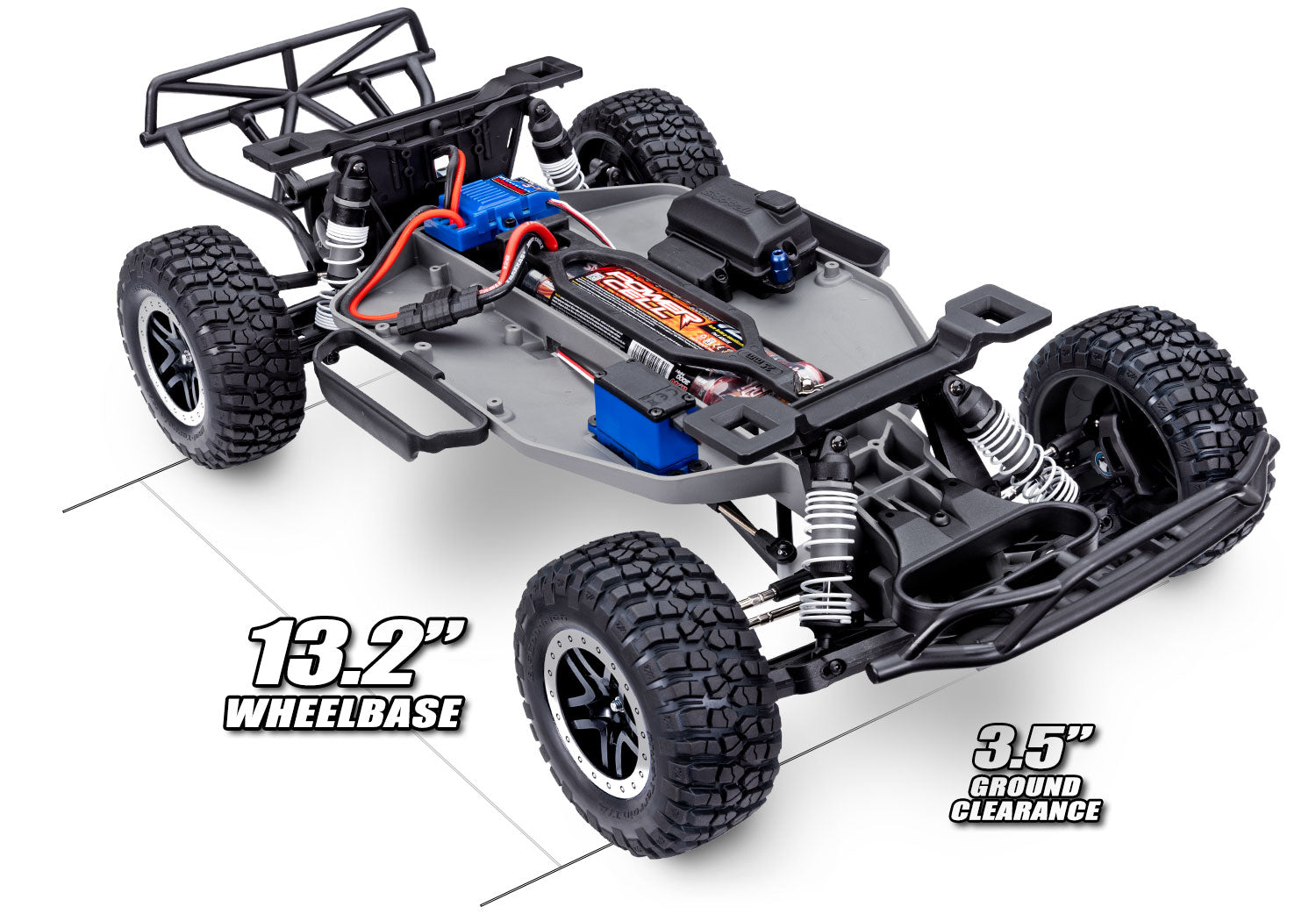 Traxxas Slash 1/10 RTR 2WD Short Course Truck (Red w/XL-5 ESC, TQ 2.4GHz Radio, Battery & USB-C Charger
