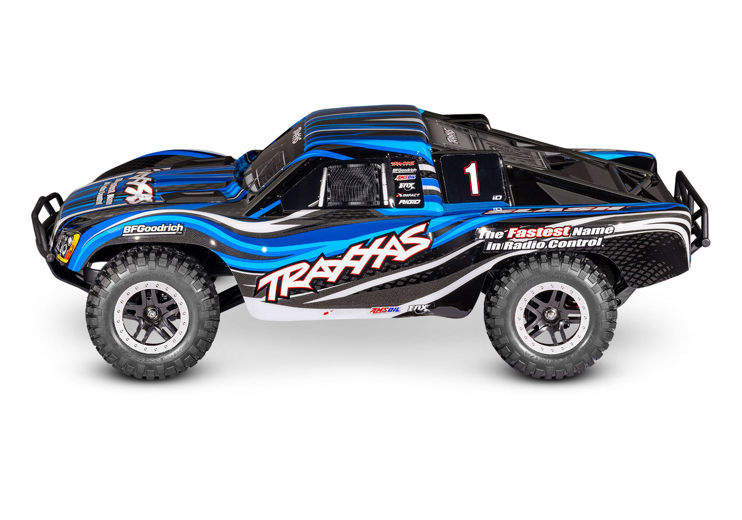 Traxxas Slash 1/10 RTR 2WD Short Course Truck (Blue) w/XL-5 ESC, TQ 2.4GHz Radio, Battery & USB-C Charger