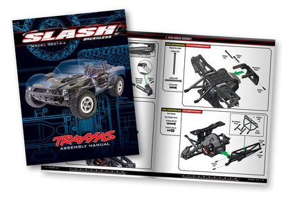 Traxxas Slash 1/10 Electric 2WD Brushless Short Course Truck Kit w/BL-2s ESC & TQ 2.4GHz Radio