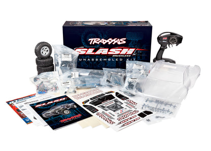 Traxxas Slash 1/10 Electric 2WD Brushless Short Course Truck Kit w/BL-2s ESC & TQ 2.4GHz Radio