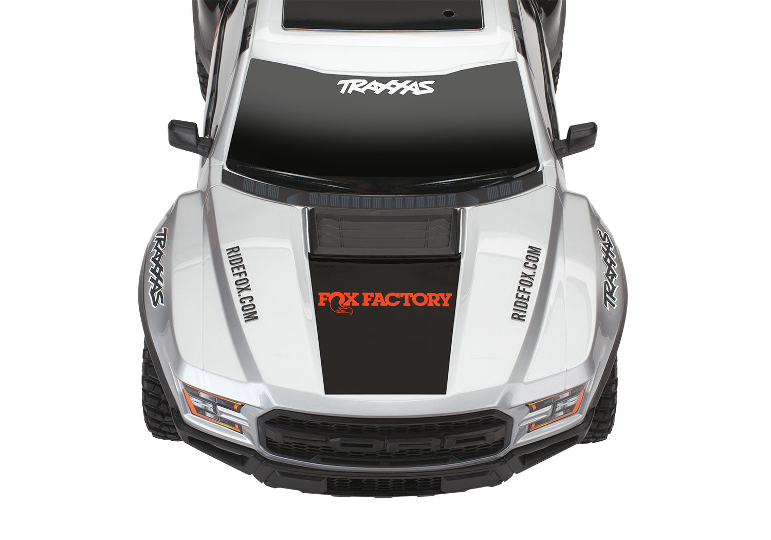Traxxas Slash Ford F-150 Raptor 1/10 RTR 2WD Brushless Short Course Truck (Fox) w/BL-2s ESC & TQ 2.4GHz Radio