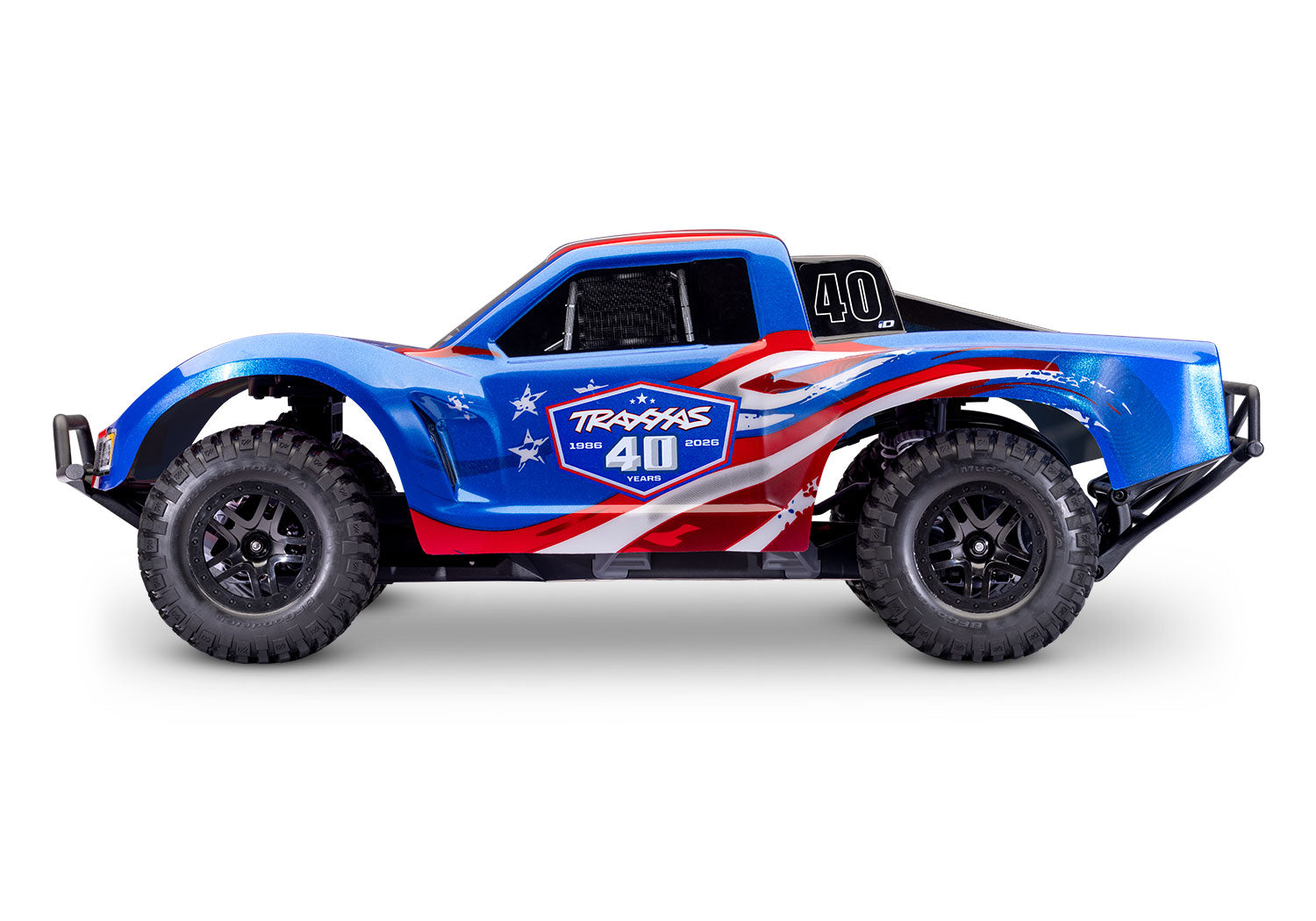 Traxxas Slash VX3 1/10 RTR 2WD Brushless Short Course Truck (40TH) w/VX3 ESC, TQi™ Sport 2.4GHz Radio & TSM