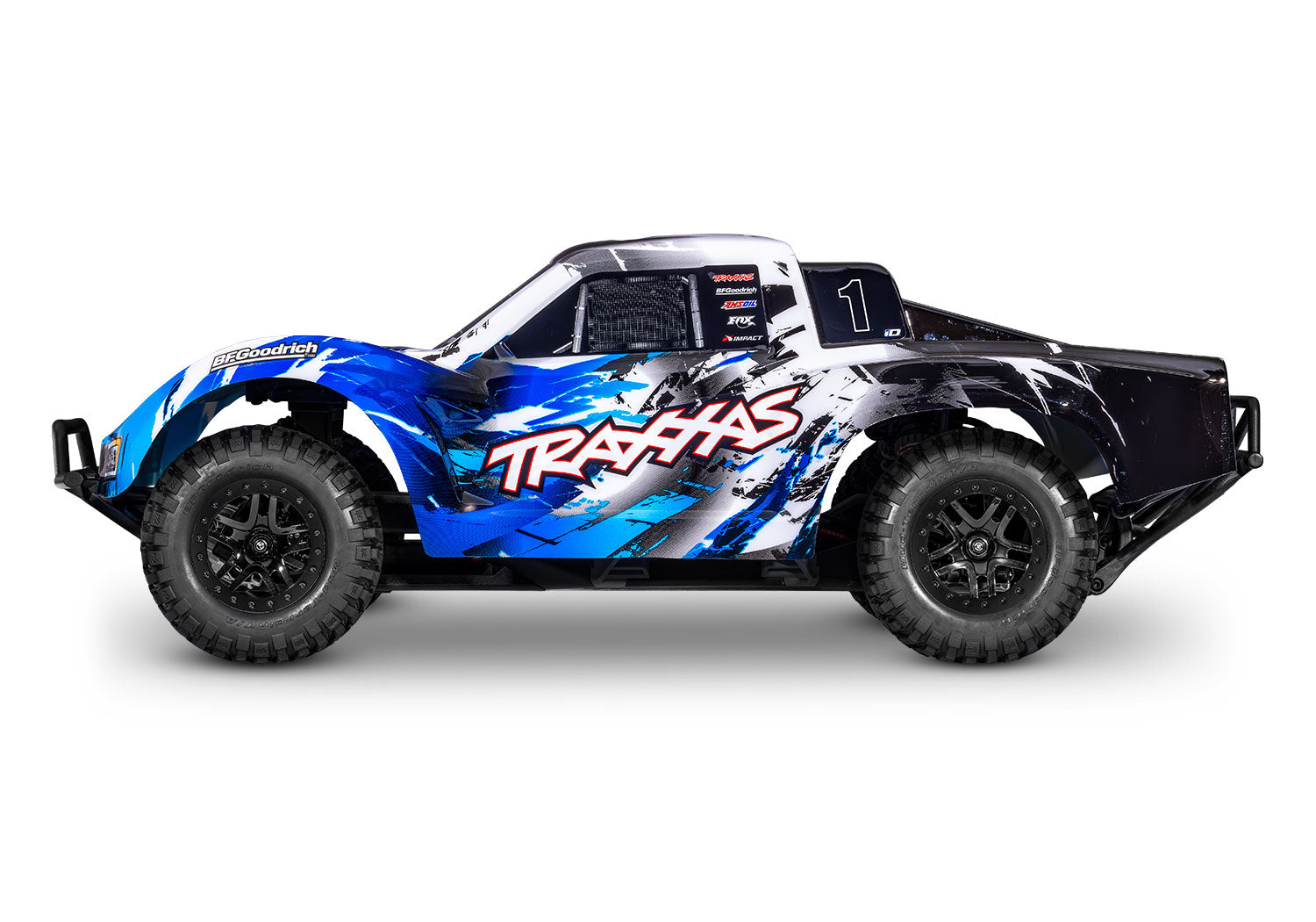 Traxxas Slash VX3 1/10 RTR 2WD Brushless Short Course Truck (Blue) w/VX3 ESC, TQi™ Sport 2.4GHz Radio & TSM®