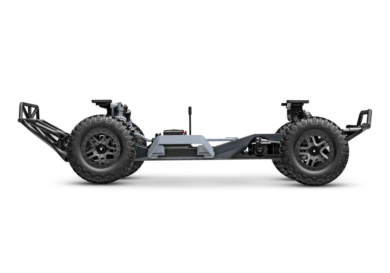 Traxxas Slash VX3 1/10 RTR 2WD Brushless Short Course Truck (Red) w/VX3 ESC, TQi™ Sport 2.4GHz Radio & TSM®