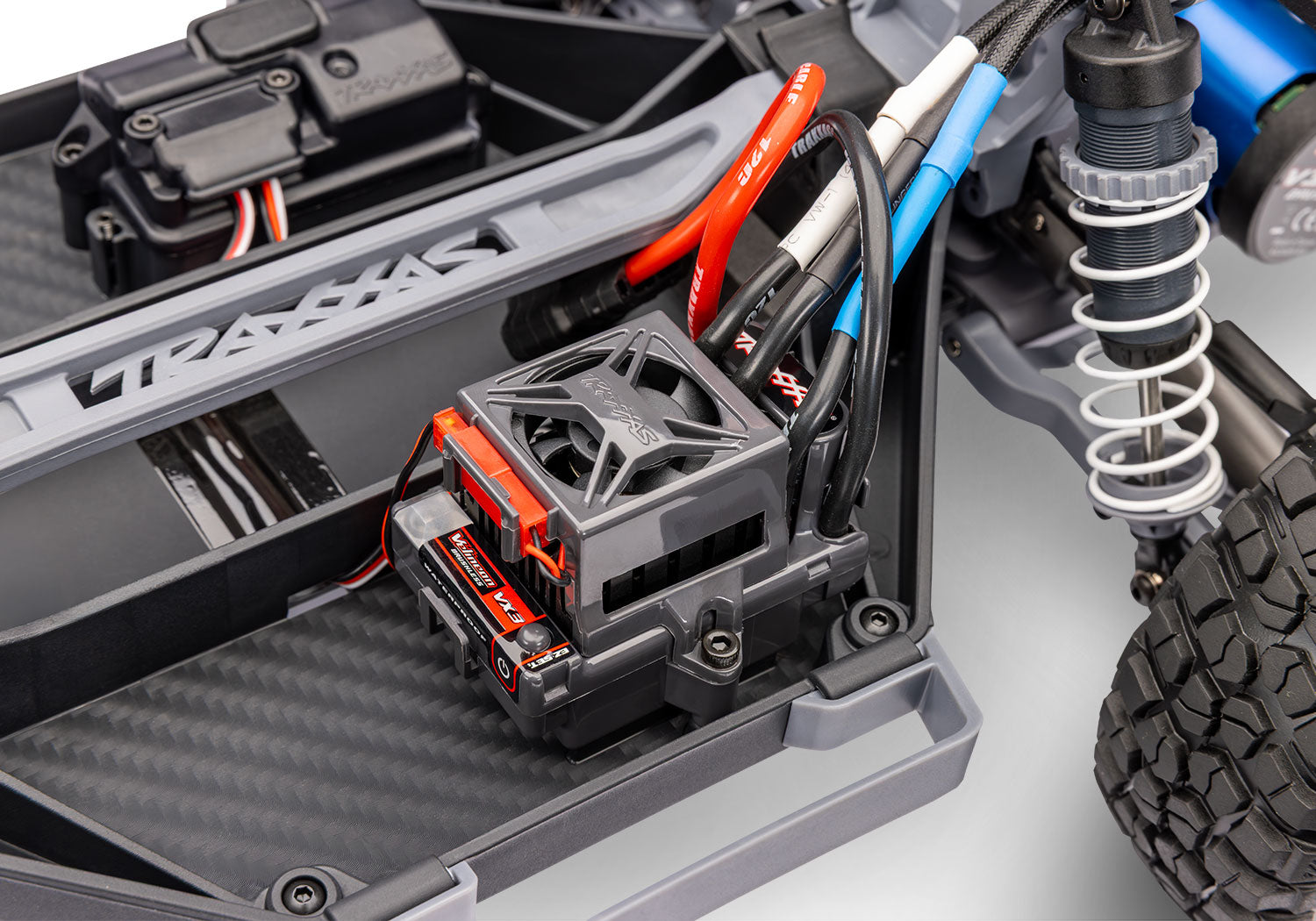 Traxxas Slash VX3 1/10 RTR 2WD Brushless Short Course Truck (Black) w/VX3 ESC, TQi™ Sport 2.4GHz Radio & TSM®