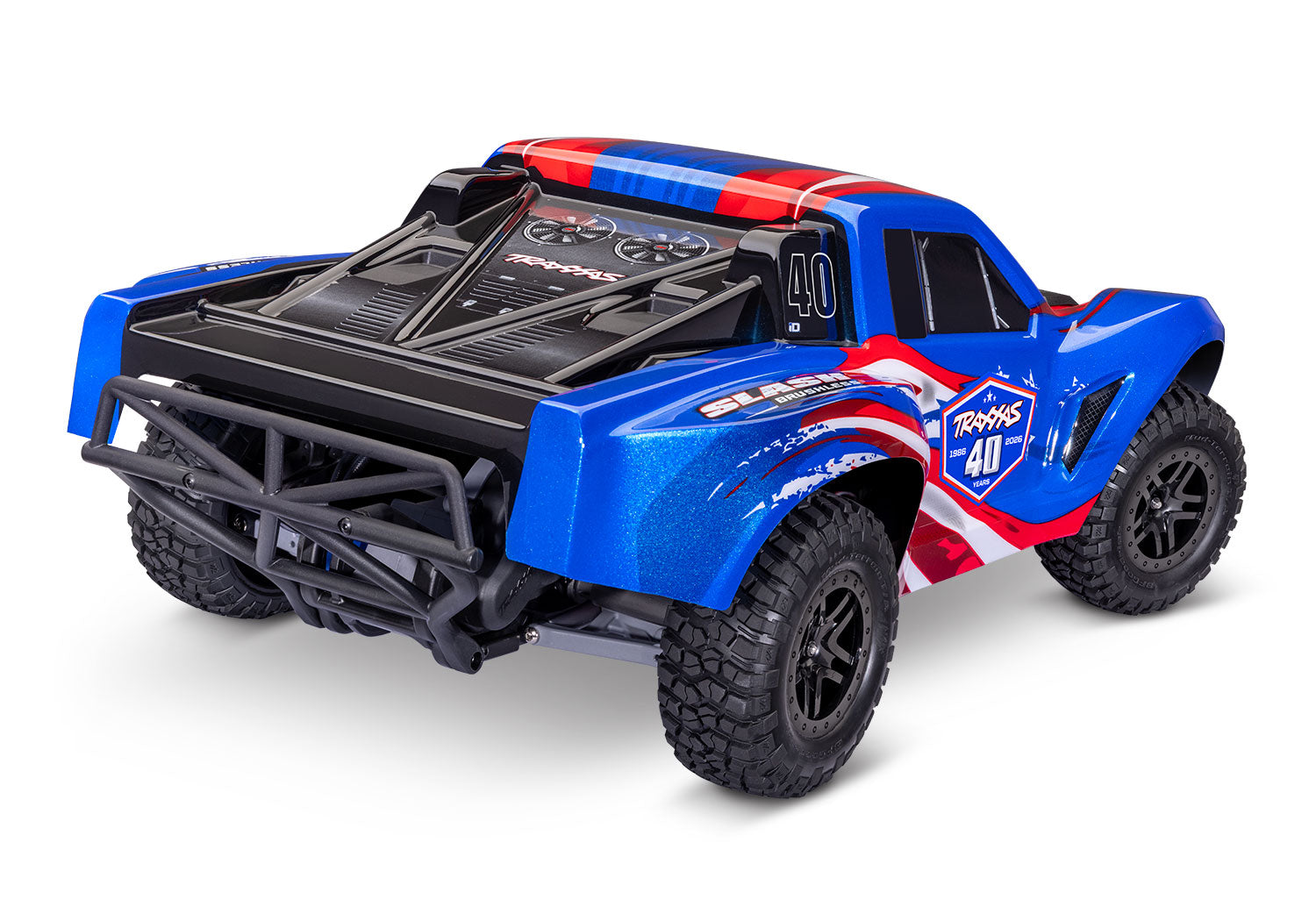 Traxxas Slash VX3 1/10 RTR 2WD Brushless Short Course Truck (40TH) w/VX3 ESC, TQi™ Sport 2.4GHz Radio & TSM