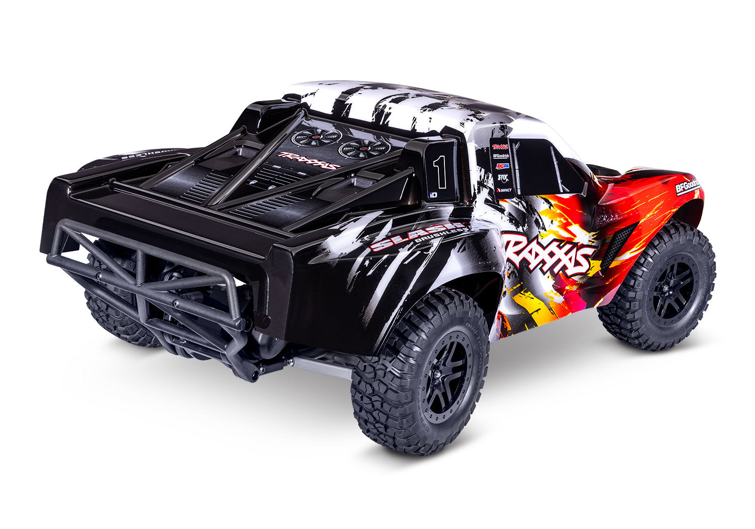 Traxxas Slash VX3 1/10 RTR 2WD Brushless Short Course Truck (Red) w/VX3 ESC, TQi™ Sport 2.4GHz Radio & TSM®
