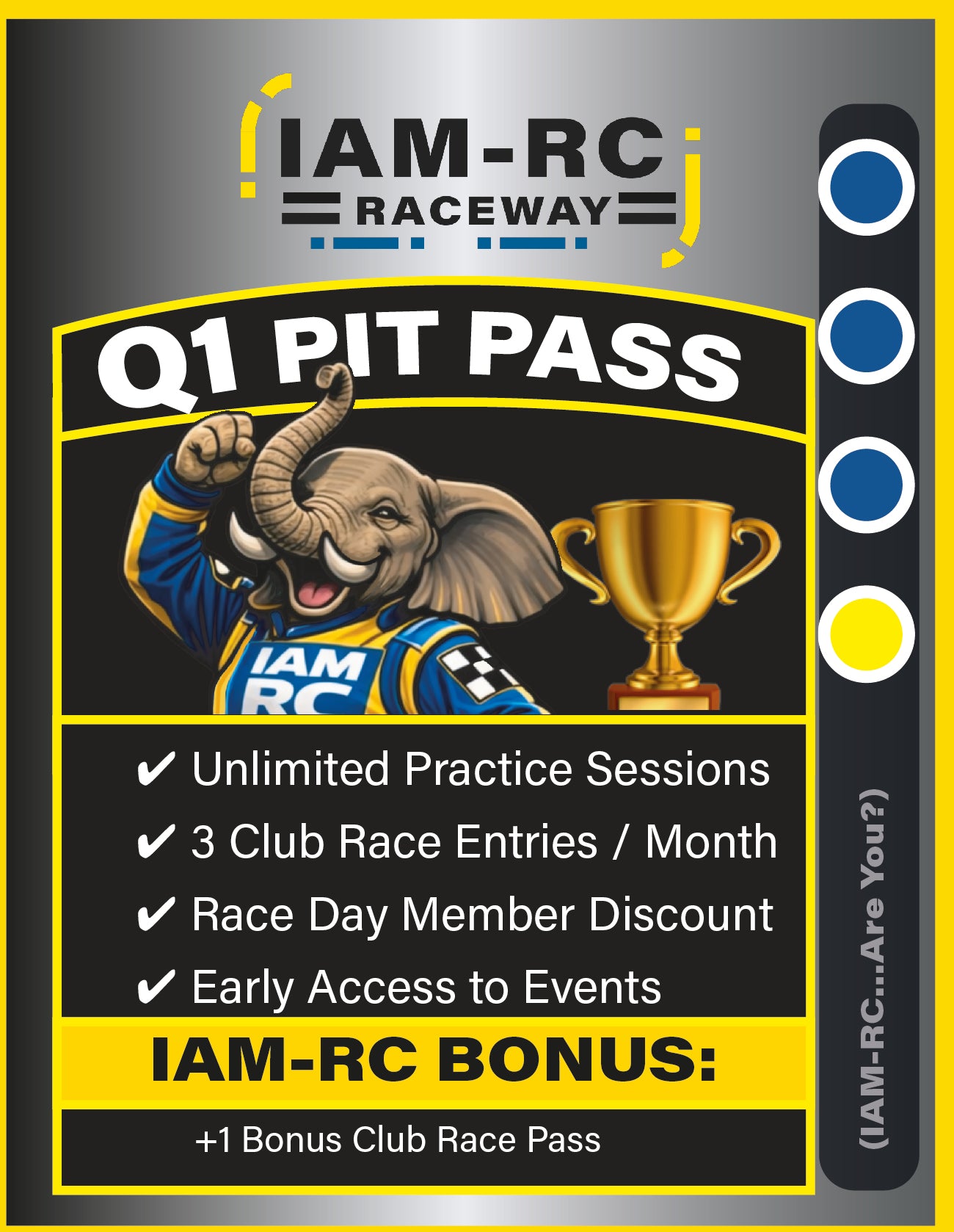 Pit Pass