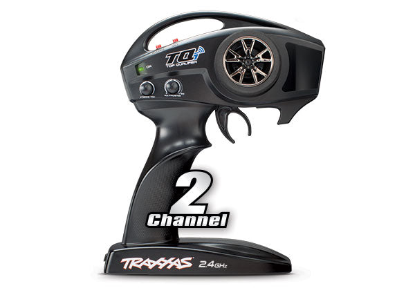 Traxxas TQi 2.4Ghz 2-Channel Radio System (Link Enabled) (Transmitter Only)