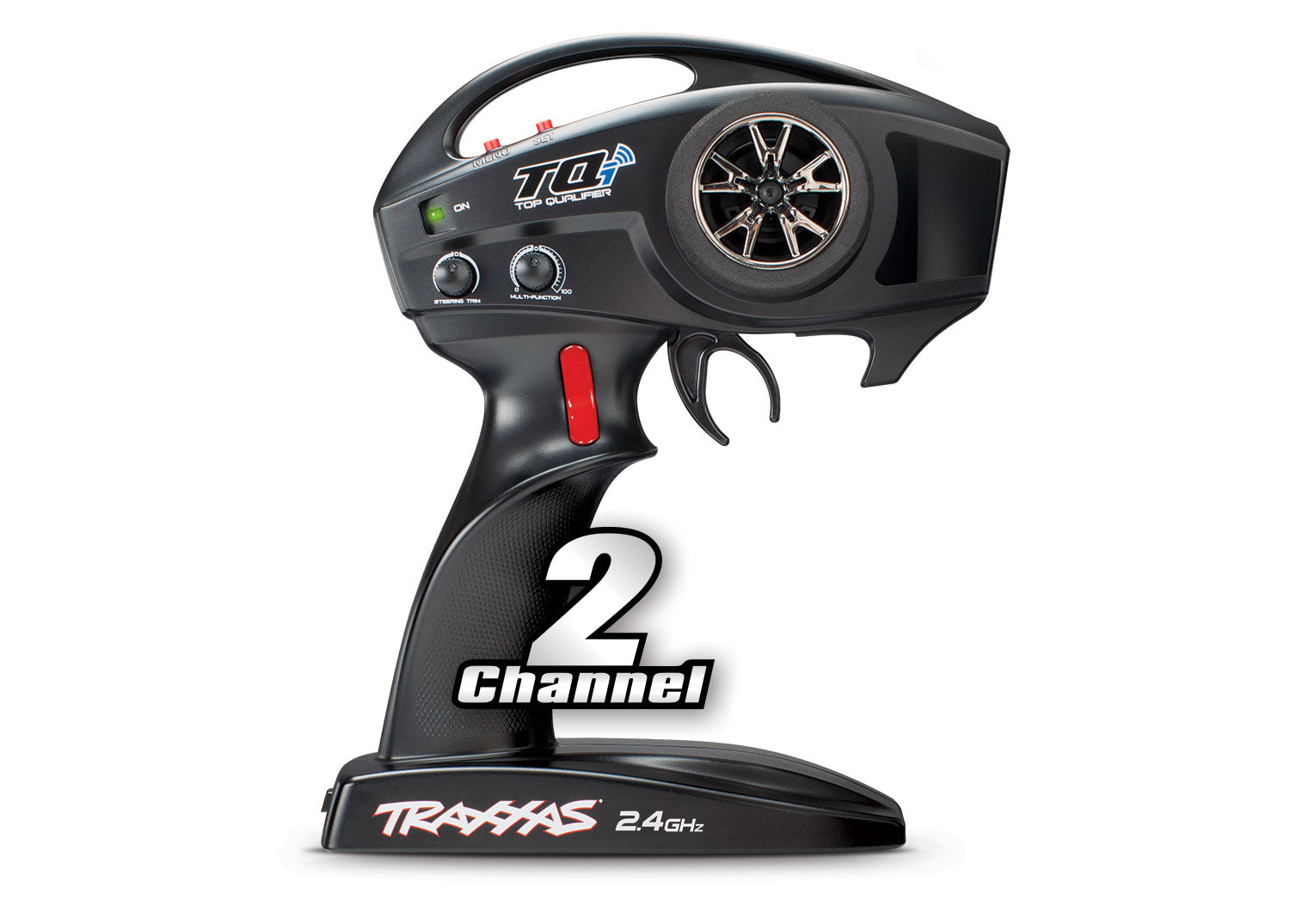 Traxxas Drag TQi 2.4GHz 2-Channel Radio System (Link Enabled) (Transmitter Only)