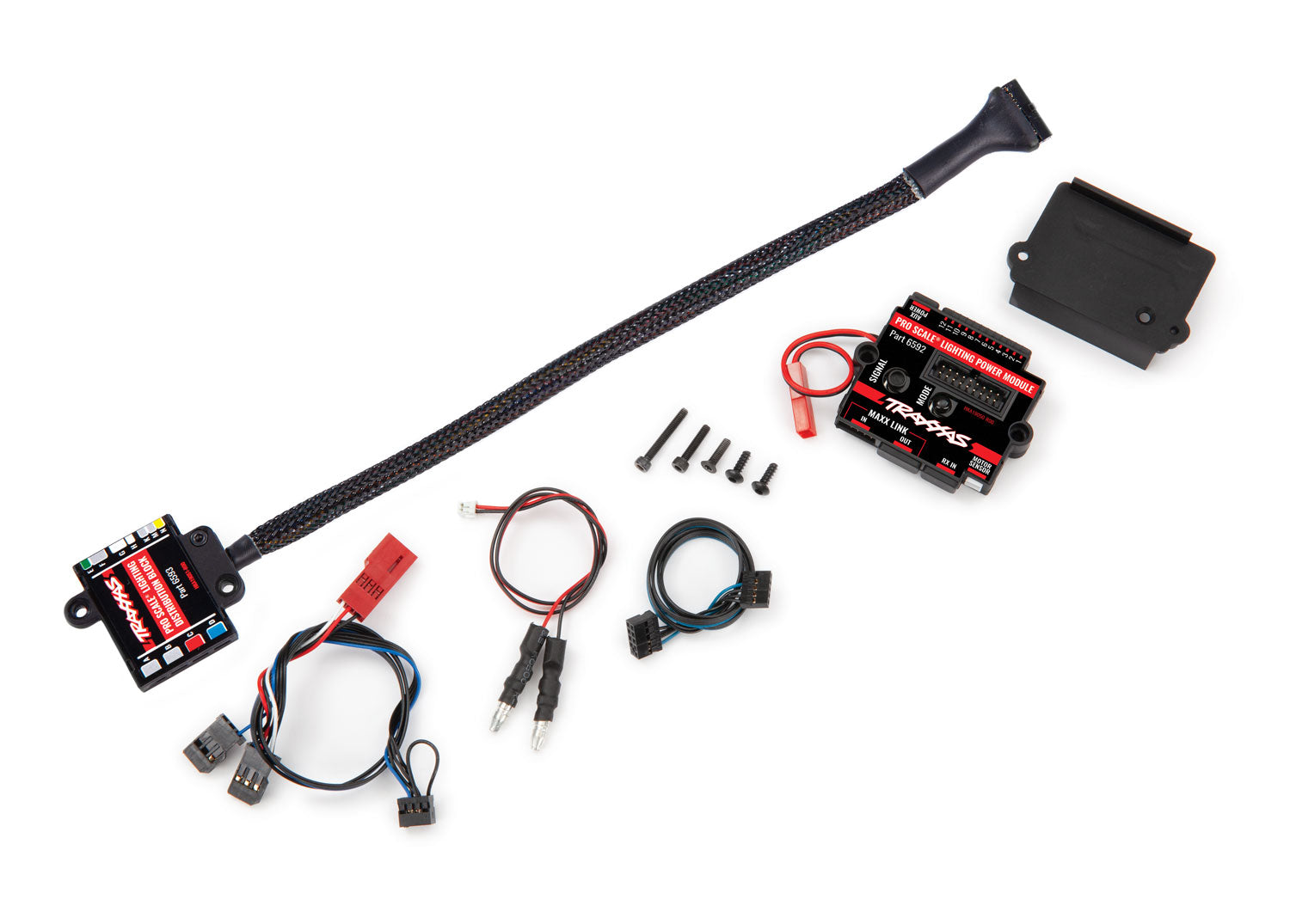 Traxxas Pro Scale Advanced Lighting Control System w/Power Module & Distribution