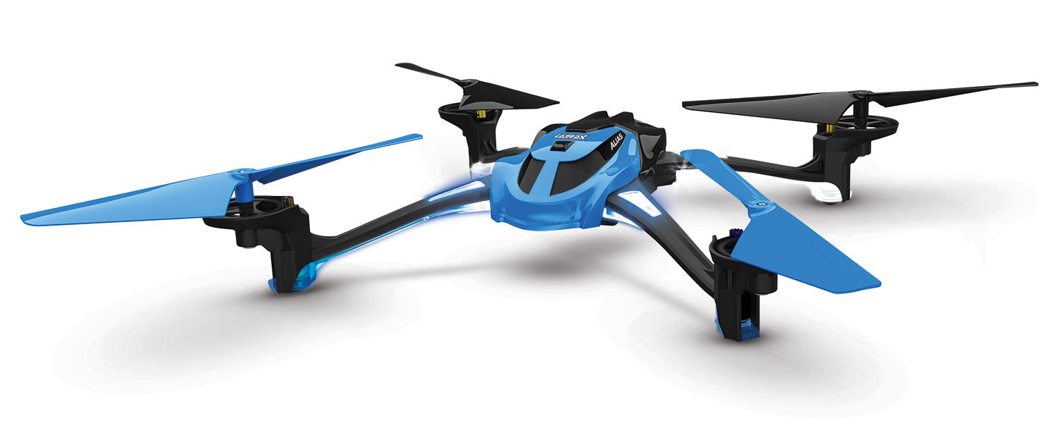 Traxxas LaTrax Alias Ready-To-Fly Micro Electric Quadcopter Drone (Blue)