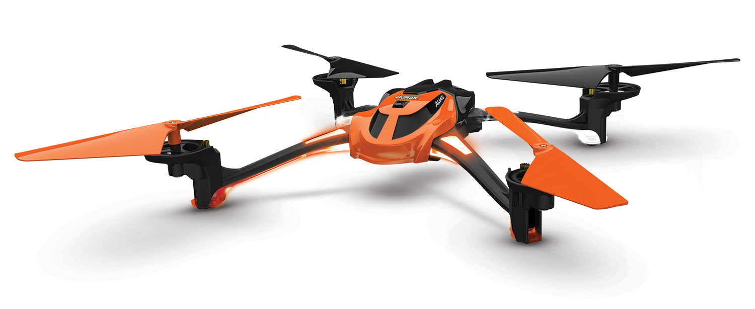 Traxxas LaTrax Alias Ready-To-Fly Micro Electric Quadcopter Drone (Orange)