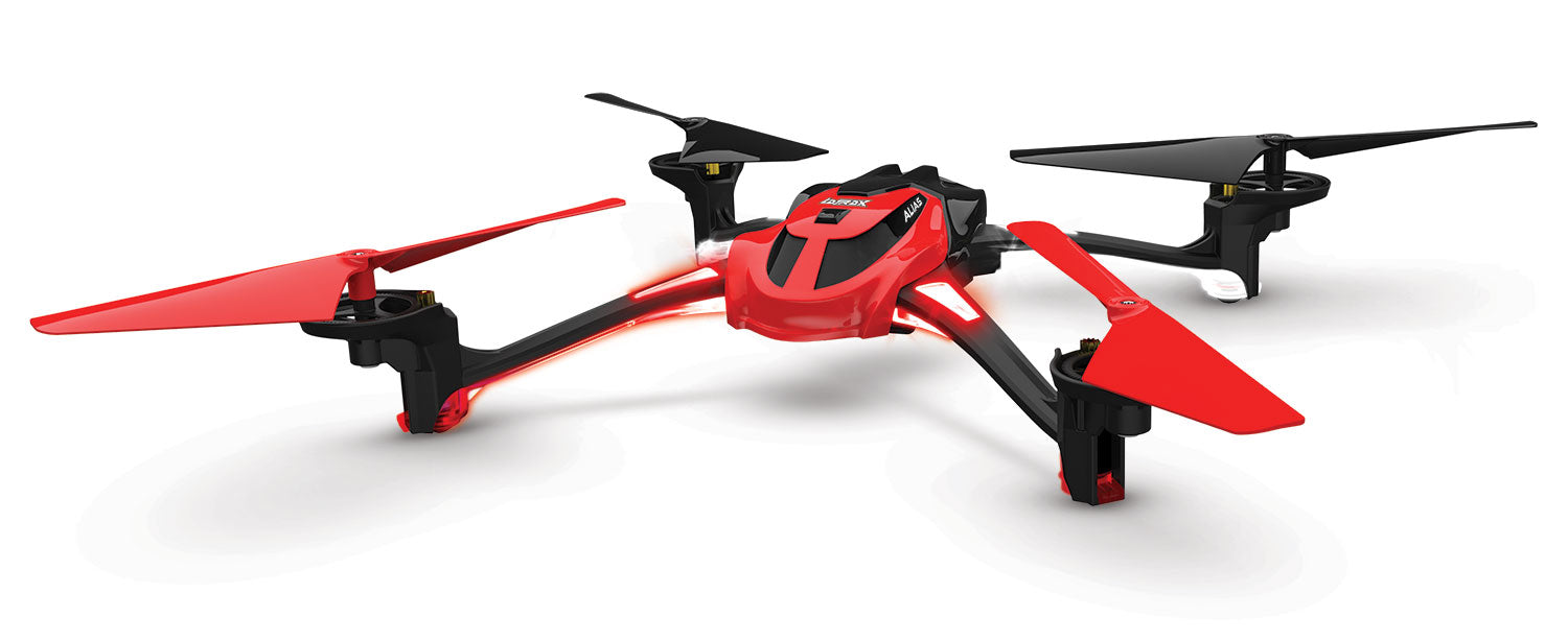 Traxxas LaTrax Alias Ready-To-Fly Micro Electric Quadcopter Drone (Red)