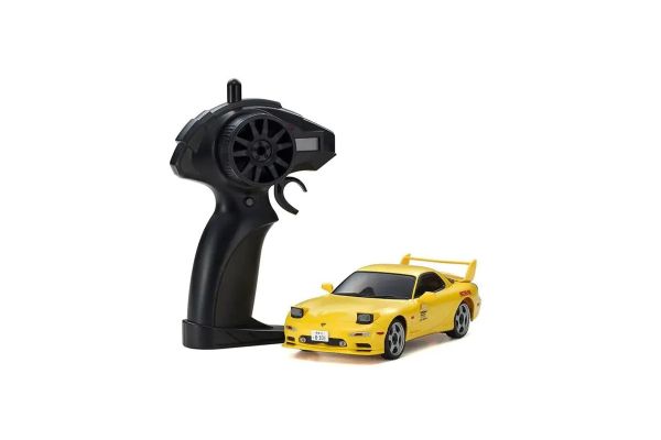 Kyosho First Mini-Z RWD ReadySet w/INITIAL D MAZDA RX-7 FD3S  w/2.4GHz Radio (Yellow)