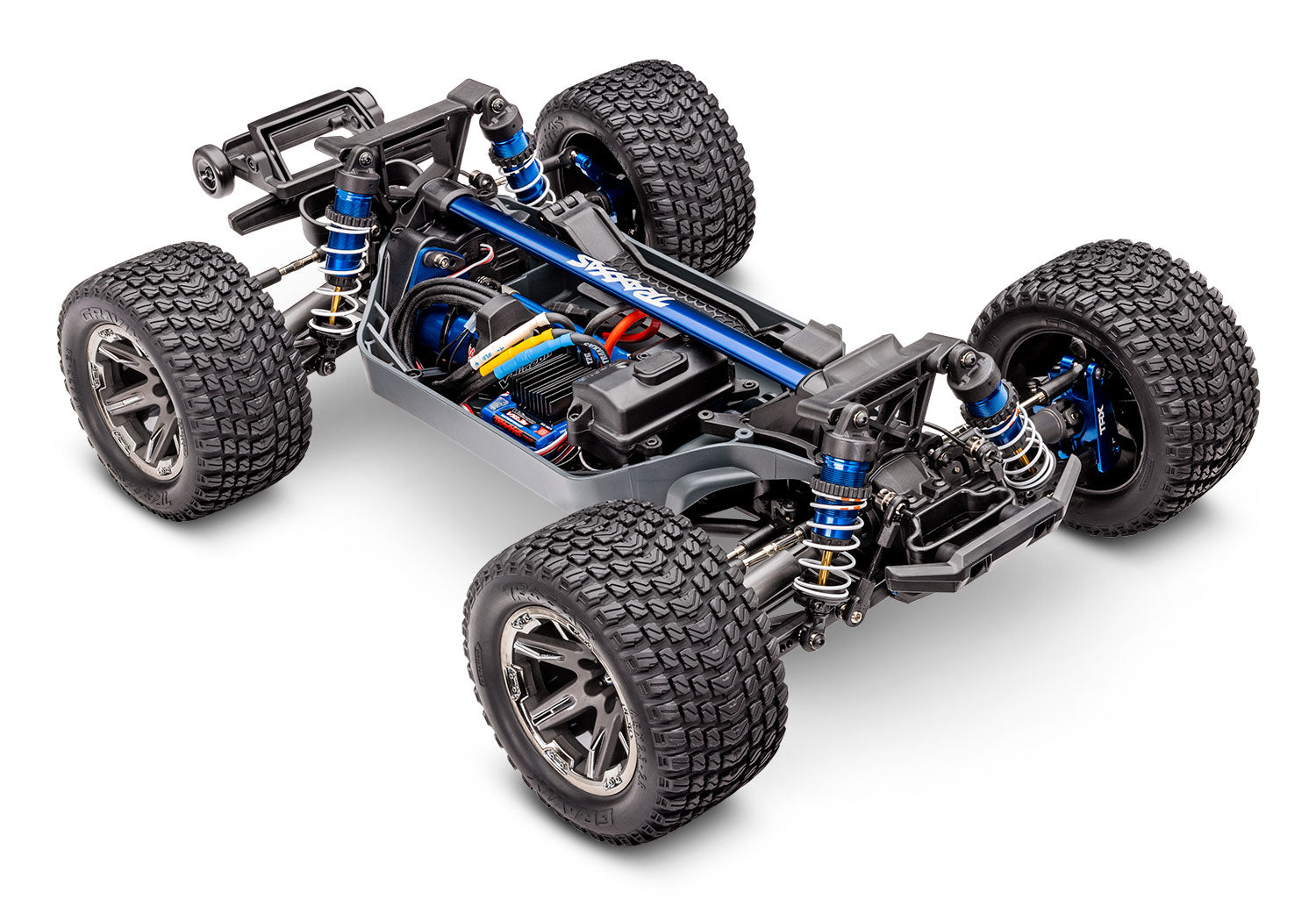 Traxxas Rustler 4x4 Ultimate 1/10 RTR Brushless Stadium Truck (Green) w/TQi 2.4GHz Radio & Link Module