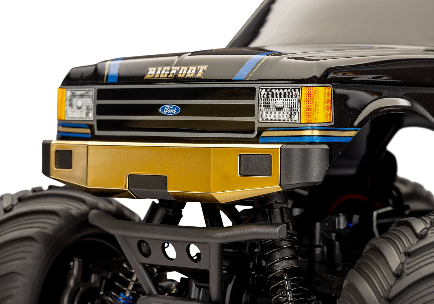 Traxxas BIGFOOT 4X4 50th BL-2s™ 1/10 RTR 4WD Brushless Monster Truck (Black)