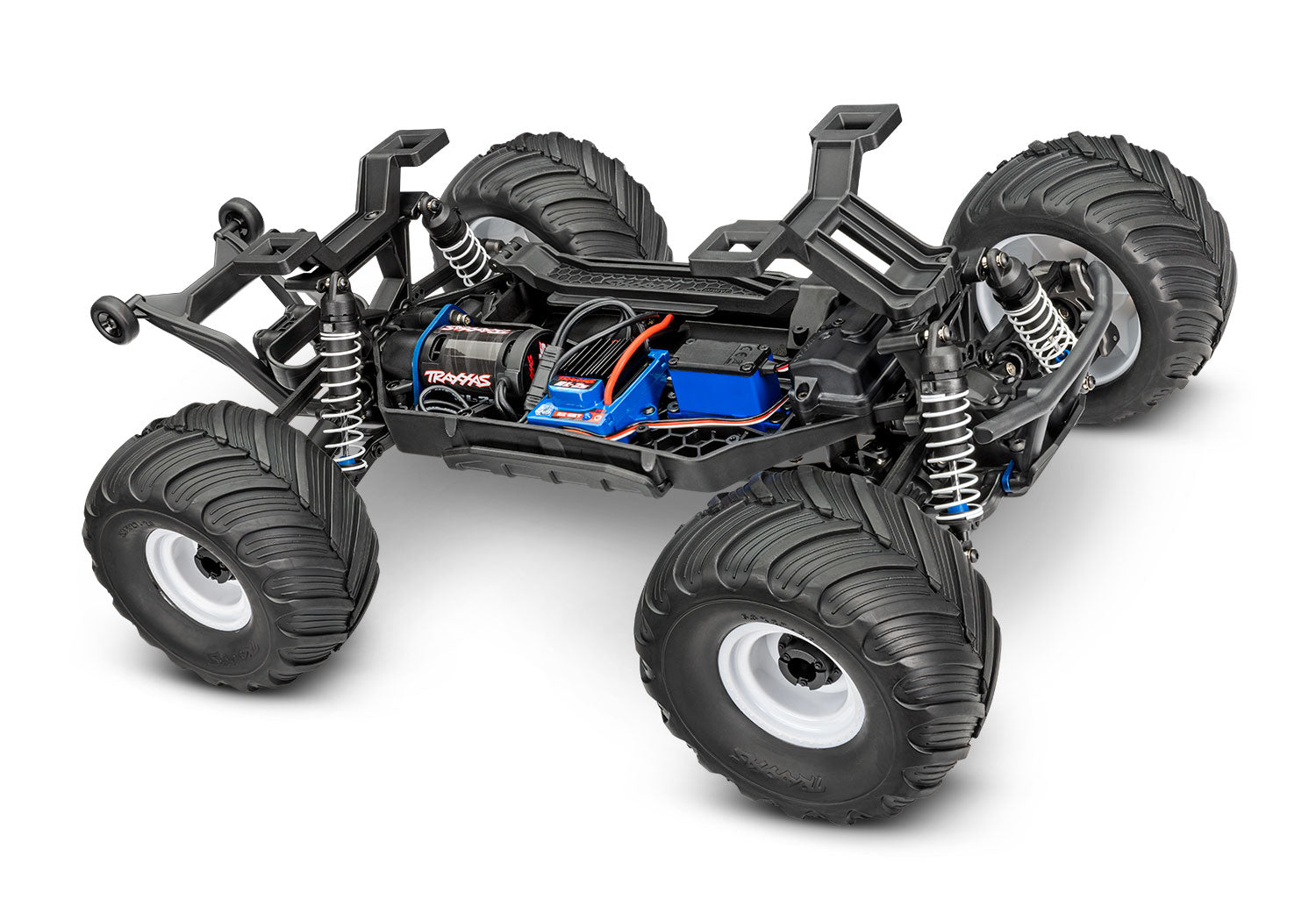 Traxxas Bigfoot® BL-2s™ 1/10 RTR 4WD Brushless Monster Truck (Blue) w/BL-2s ESC & TQ 2.4GHz Radio