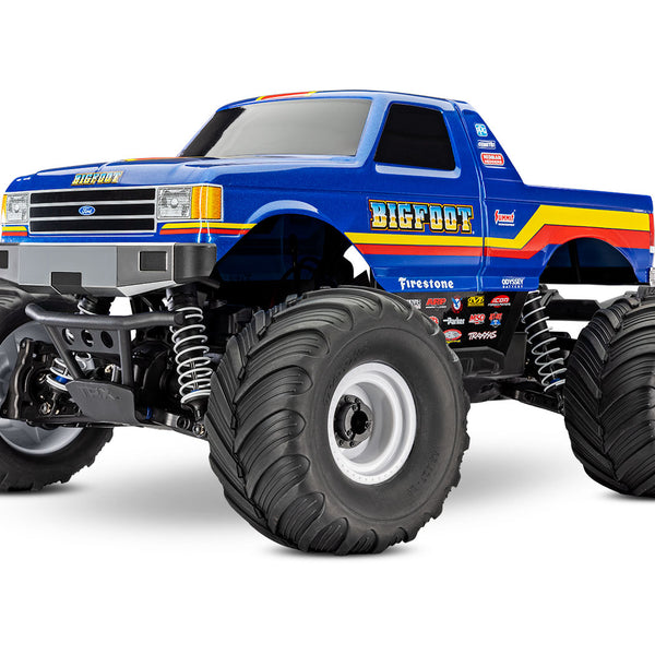 トラクサス  ビックフット　traxxas BIGFOOT トラクサス 1/10 ビッグフット 4X4 BL-2 RTR 塗装済み完成品