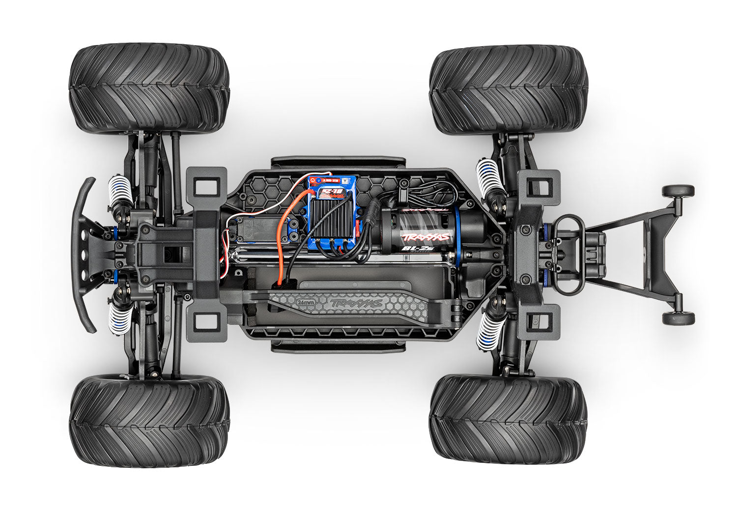 Traxxas Bigfoot® BL-2s™ 1/10 RTR 4WD Brushless Monster Truck (Blue) w/BL-2s ESC & TQ 2.4GHz Radio