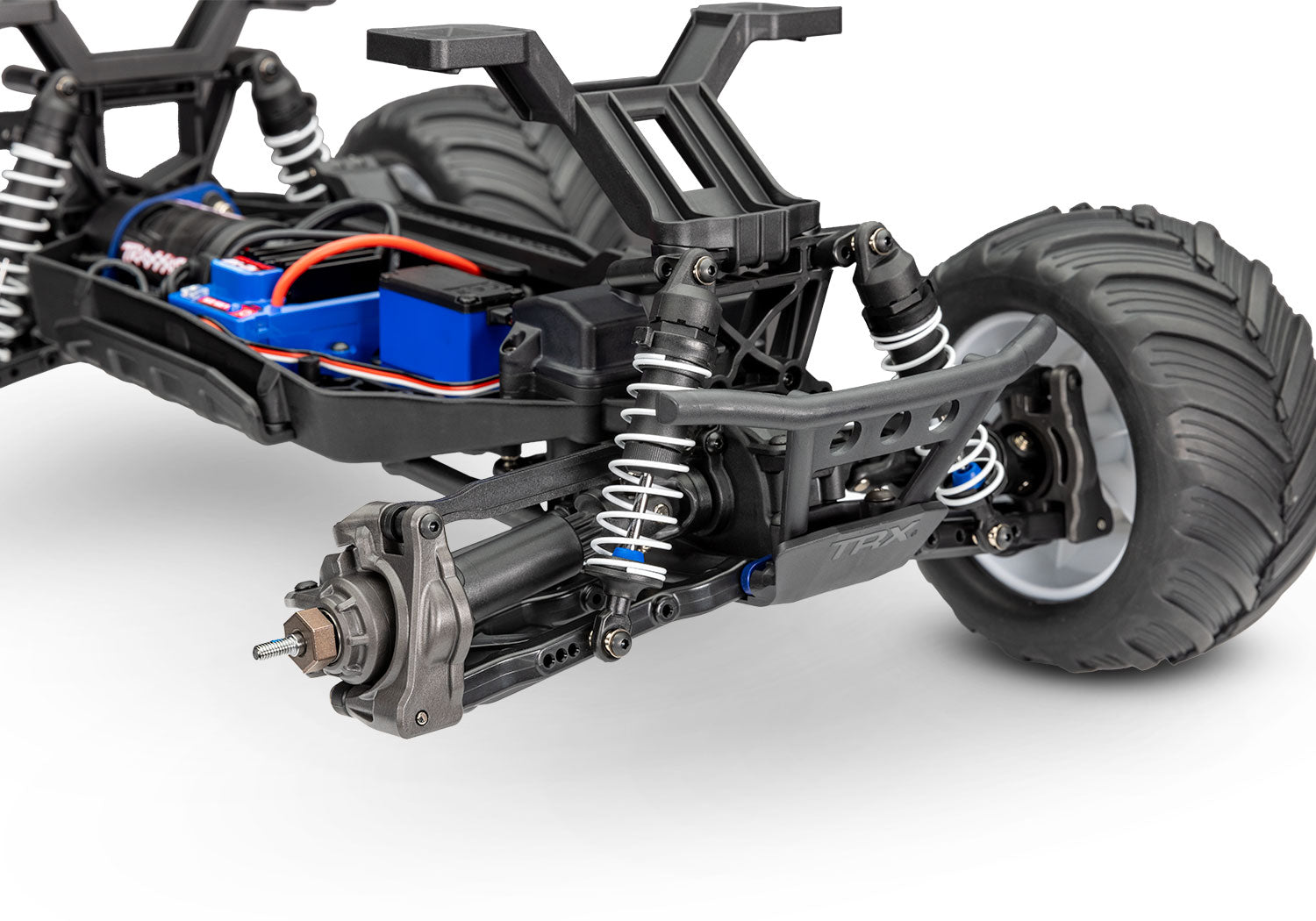 Traxxas Bigfoot® BL-2s™ 1/10 RTR 4WD Brushless Monster Truck (Blue) w/BL-2s ESC & TQ 2.4GHz Radio