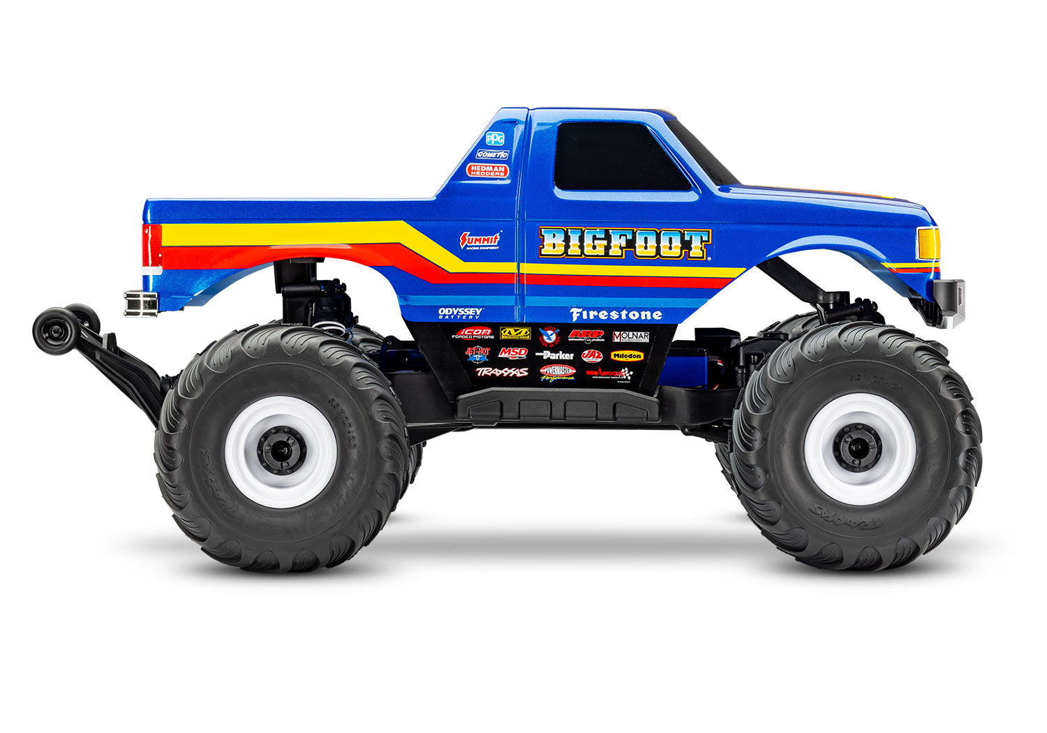 Traxxas Bigfoot® BL-2s™ 1/10 RTR 4WD Brushless Monster Truck (Blue) w/BL-2s ESC & TQ 2.4GHz Radio