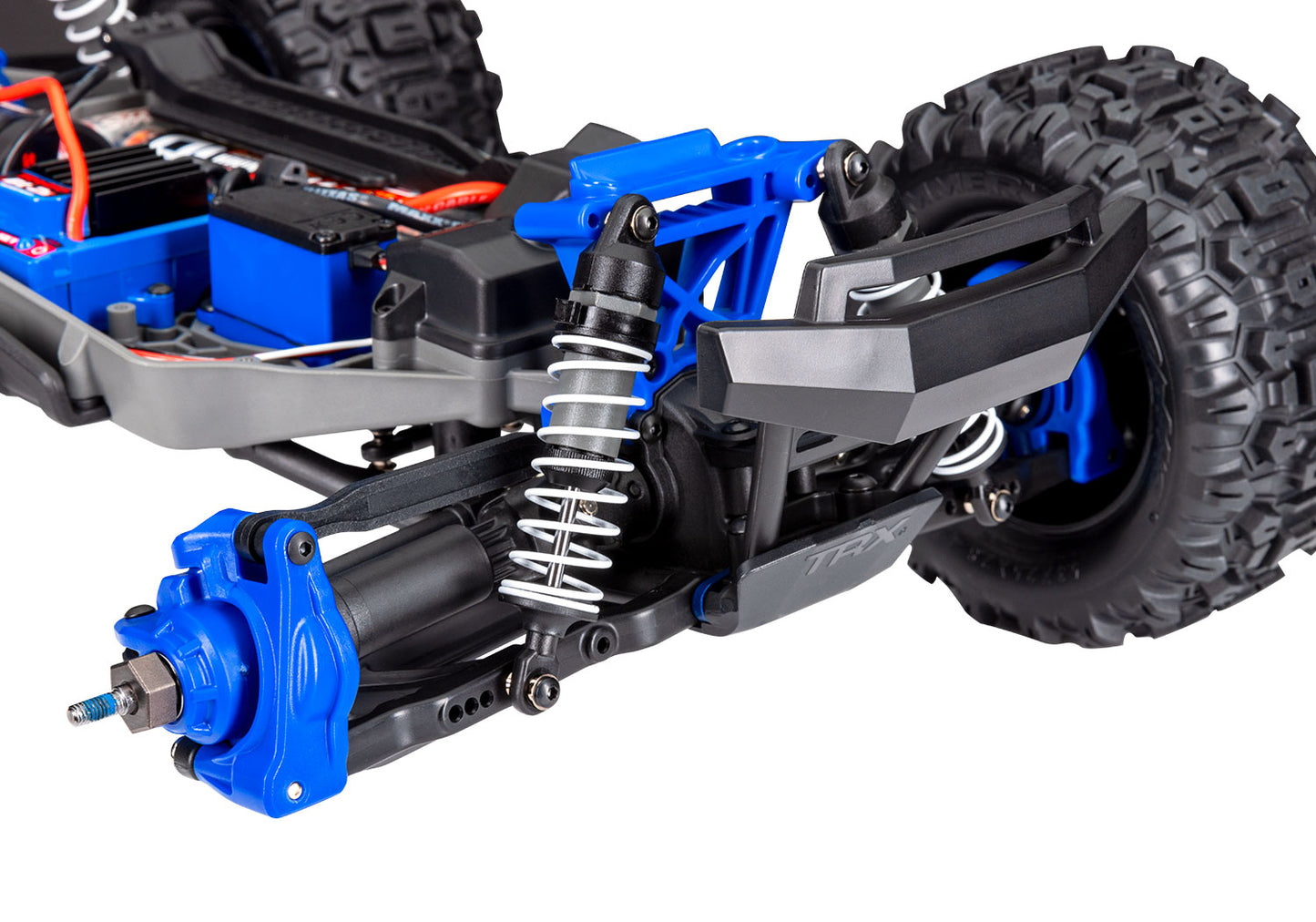 Traxxas Stampede 4X4 BL-2s Brushless 1/10 RTR Monster Truck (Blue) w/BL-2S ESC, TQ 2.4GHz Radio