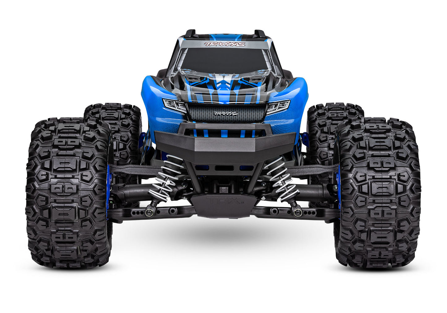 Traxxas Stampede 4X4 BL-2s Brushless 1/10 RTR Monster Truck (Blue) w/BL-2S ESC, TQ 2.4GHz Radio