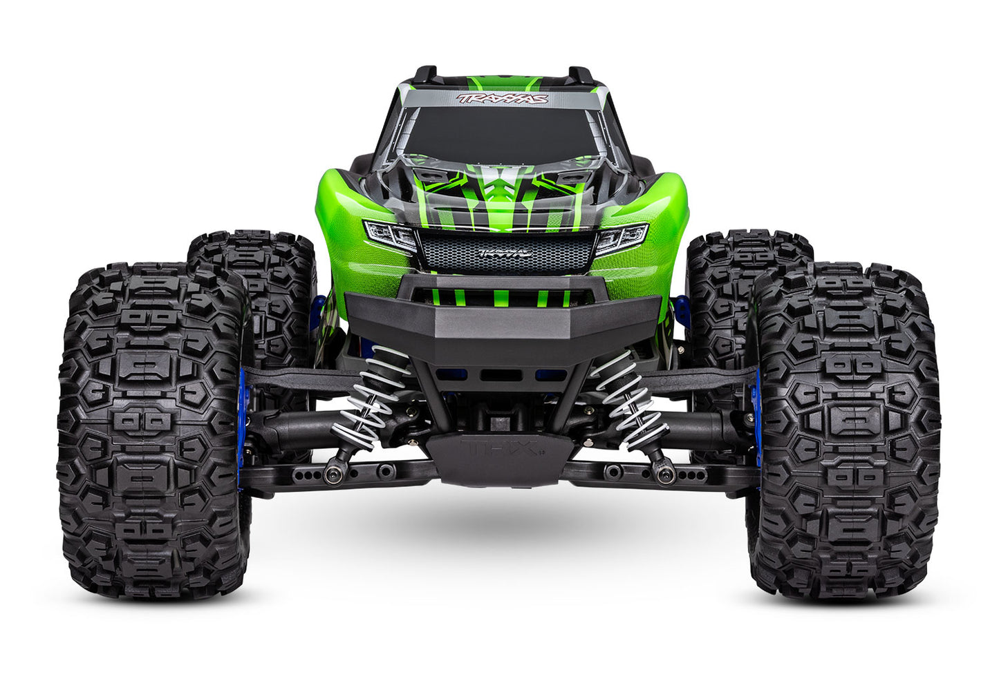 Traxxas Stampede 4x4 BL-2S Brushless 1/10 RTR Monster Truck (Green) w/BL-2S ESC, TQ 2.4GHz Radio