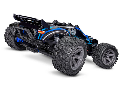 Traxxas Rustler 1/10 4X4 Brushless RTR Stadium Truck (Blue) w/BL-2S ESC, TQ 2.4GHz Radio