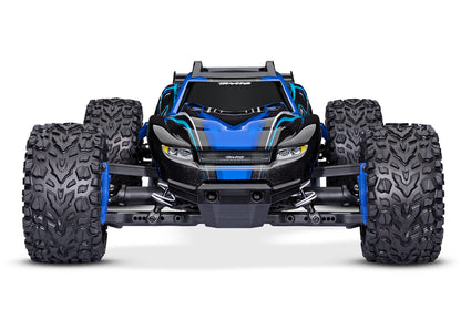 Traxxas Rustler 1/10 4X4 Brushless RTR Stadium Truck (Blue) w/BL-2S ESC, TQ 2.4GHz Radio