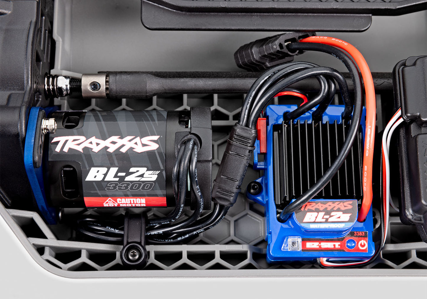 Traxxas Rustler 1/10 4X4 Brushless RTR Stadium Truck (Blue) w/BL-2S ESC, TQ 2.4GHz Radio