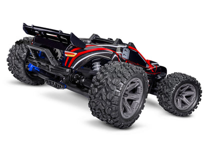 Traxxas Rustler 1/10 4X4 Brushless RTR Stadium Truck (Red) w/BL-2S ESC, TQ 2.4GHz Radio