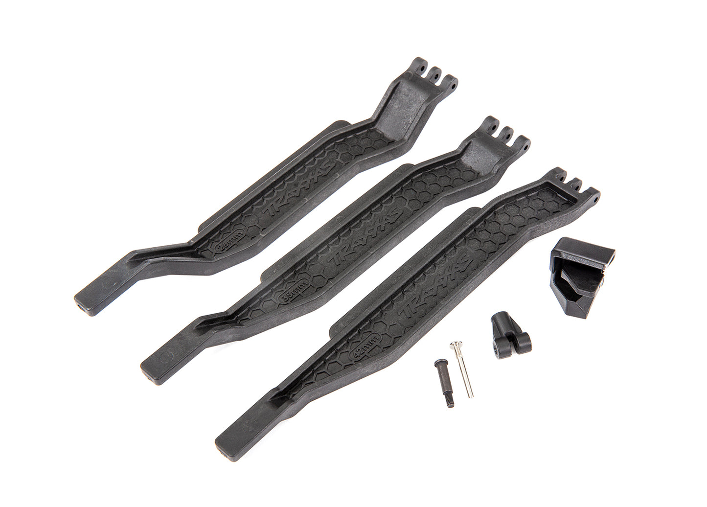 Traxxas Rustler 4X4 Long Chassis Battery Hold Down Assembly (3)