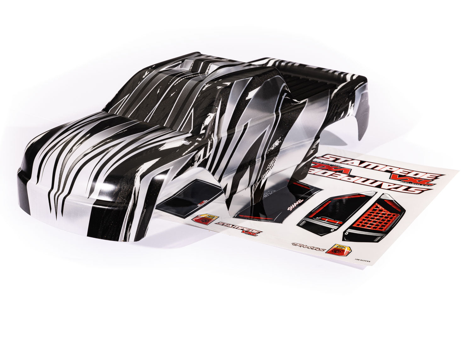 Traxxas Stampede 4X4 ProGraphix Body (Clear)