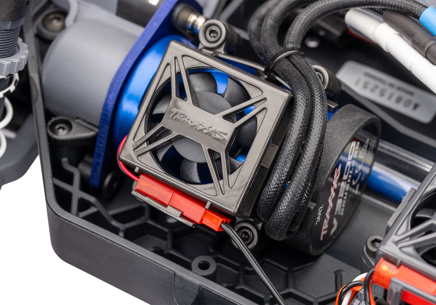 Traxxas Stampede® 4x4 VX3 1/10 RTR 4WD Brushless Monster Truck (40TH) w/VX3 ESC, TQi™ Sport 2.4GHz Radio & TSM®