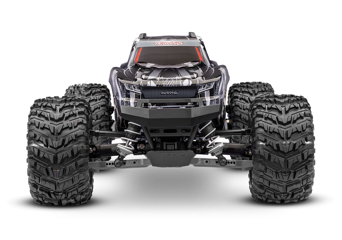 Traxxas Stampede® 4x4 VX3 1/10 RTR 4WD Brushless Monster Truck (Black) w/VX3 ESC, TQi™ Sport 2.4GHz Radio & TSM®