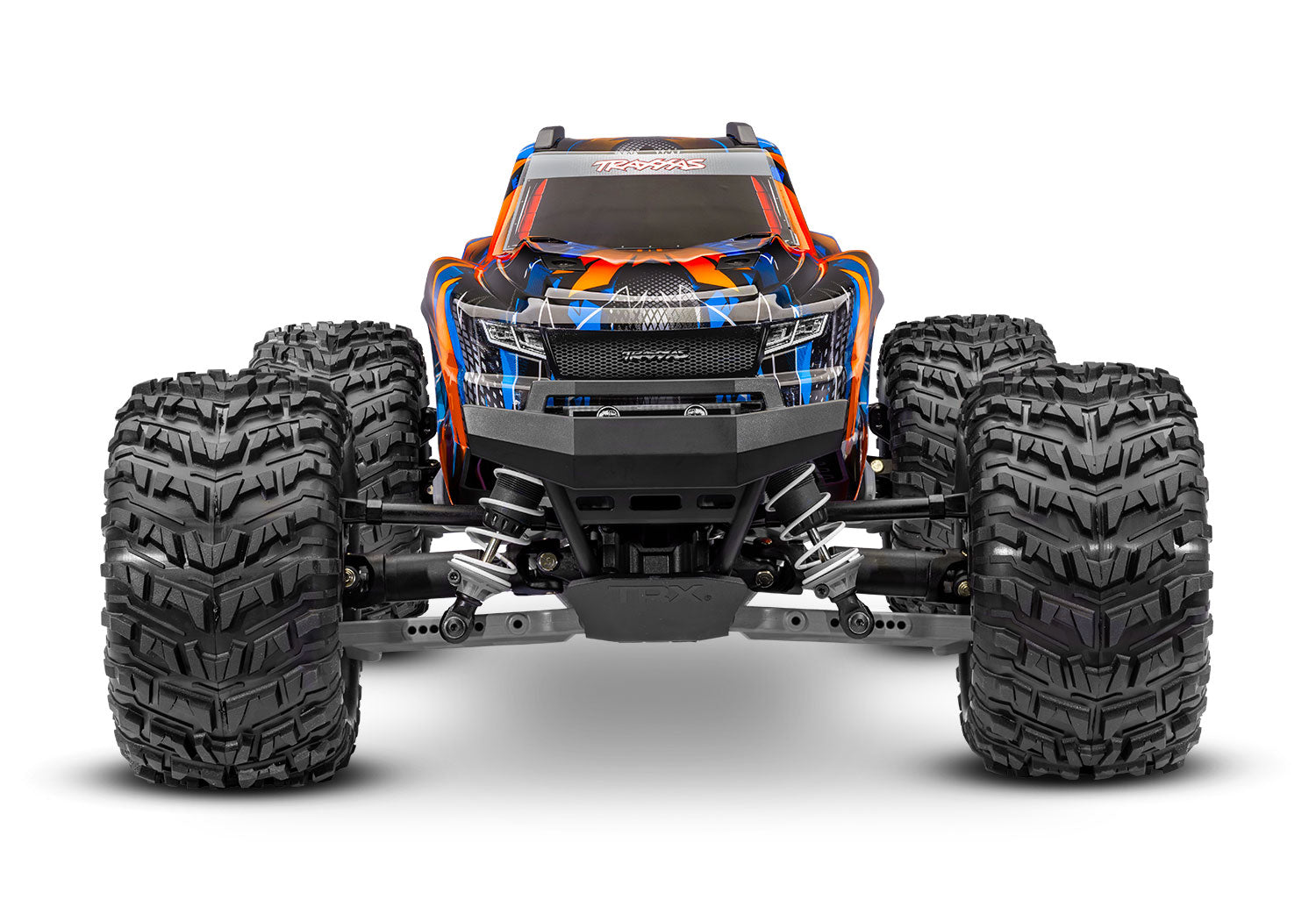 Traxxas Stampede® 4x4 VX3 1/10 RTR 4WD Brushless Monster Truck (Orange) w/VX3 ESC, TQi™ Sport 2.4GHz Radio & TSM®