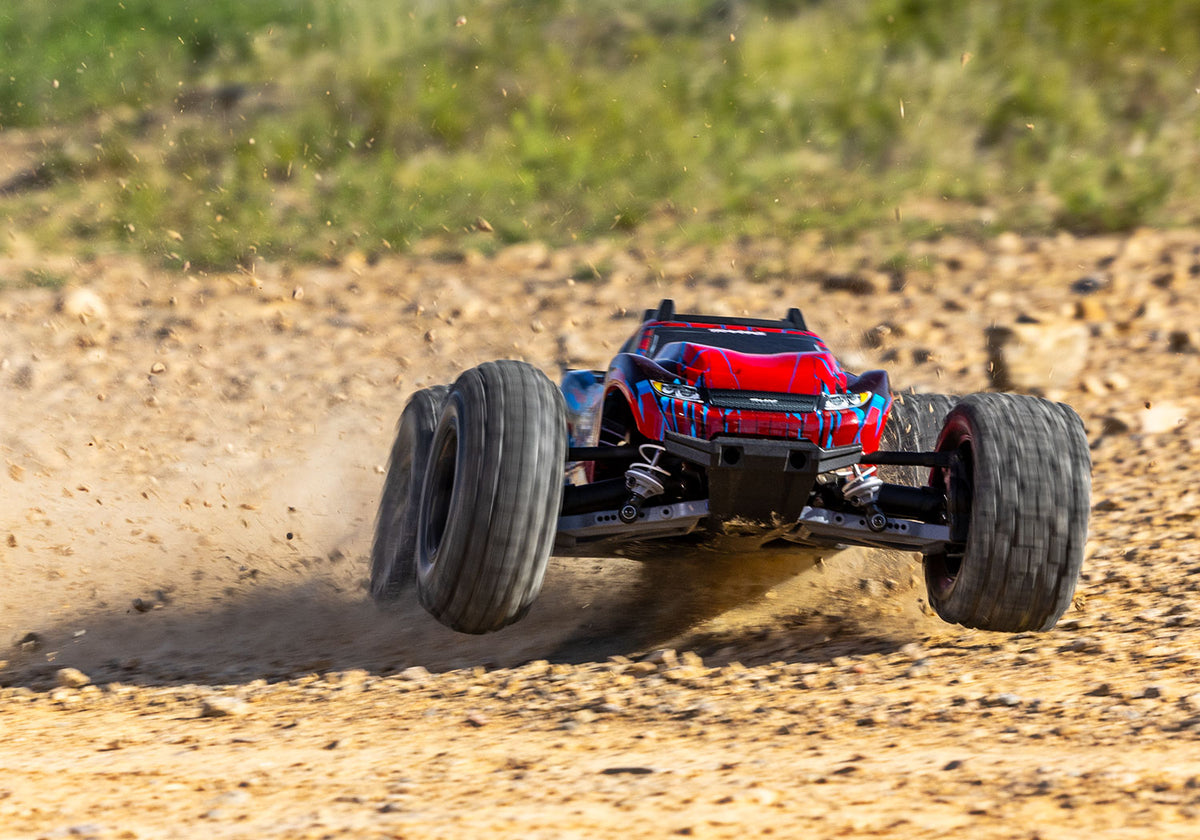 Traxxas Rustler® 4x4 VX3 1/10 RTR 4WD Brushless Stadium Truck (40th)