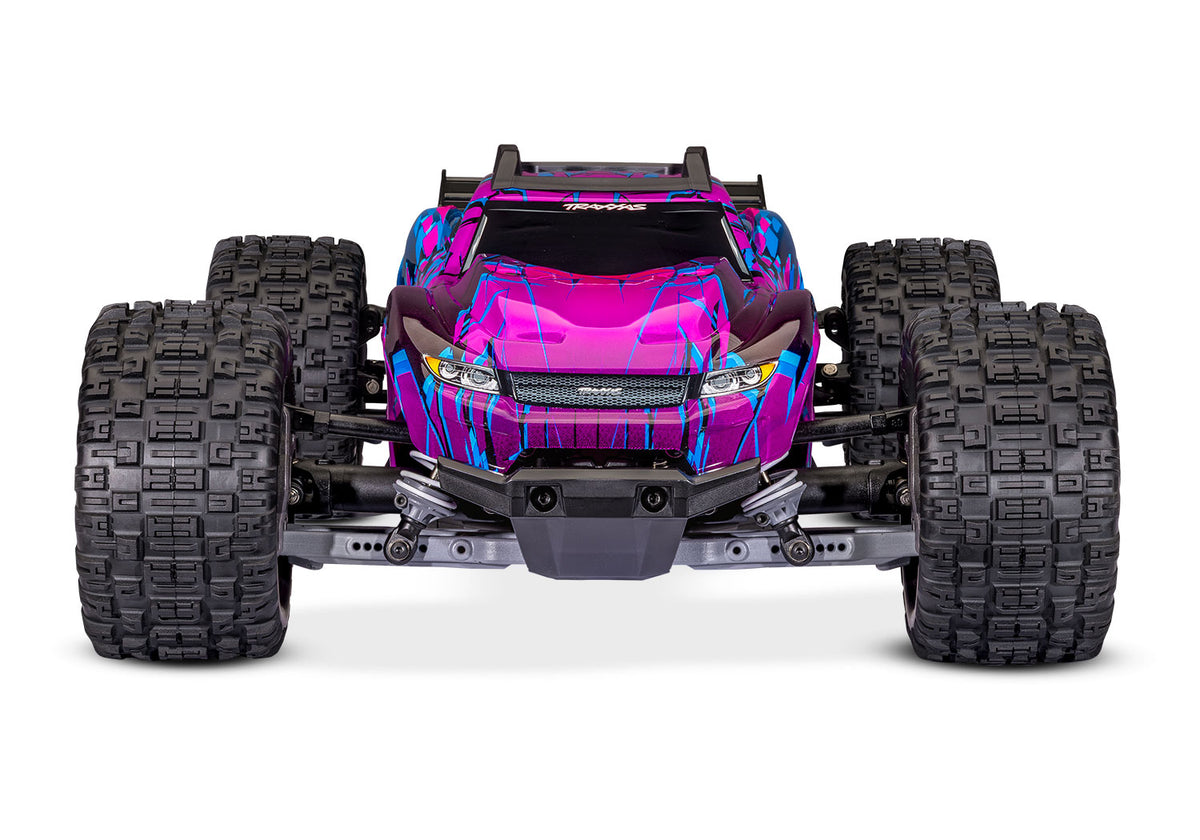 Traxxas Rustler® 4x4 VX3 1/10 RTR 4WD Brushless Stadium Truck (PURPLE)