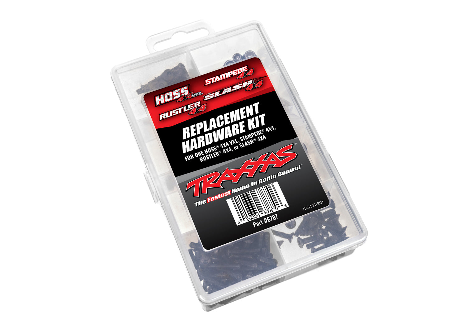 Traxxas Hardware Kit for 4X4 Vehicles